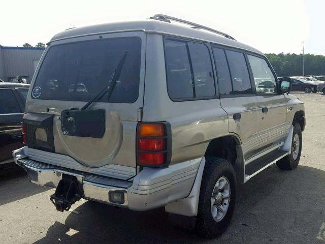 JA4MR51R4XJ000888 - 1999 MITSUBISHI MONTERO SILVER photo 4