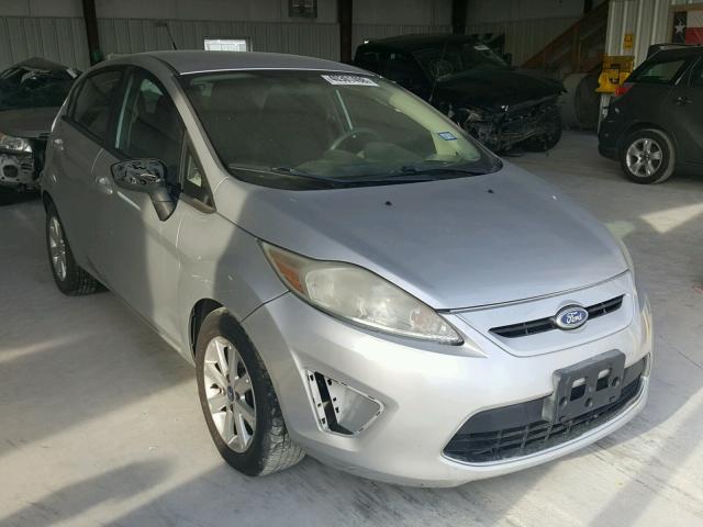 3FADP4EJ9BM135134 - 2011 FORD FIESTA SE GRAY photo 1