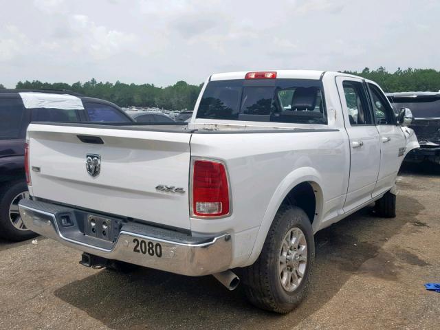 3C6UR5FL1JG242080 - 2018 RAM 2500 LARAM WHITE photo 4