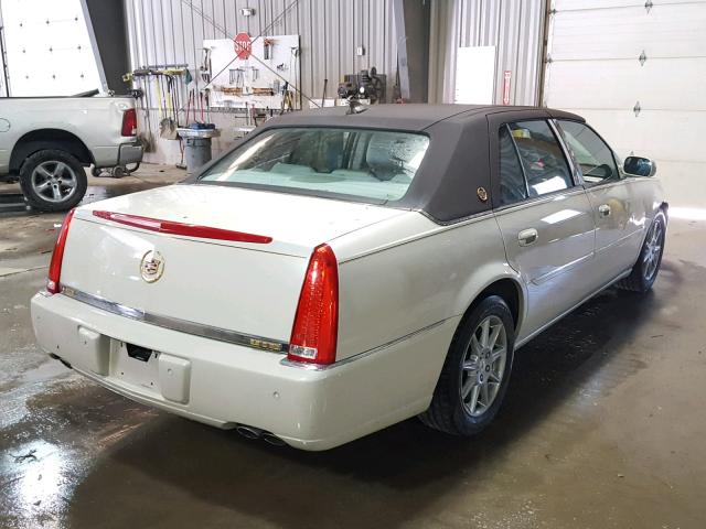 1G6KD5EY2AU104513 - 2010 CADILLAC DTS LUXURY BEIGE photo 4