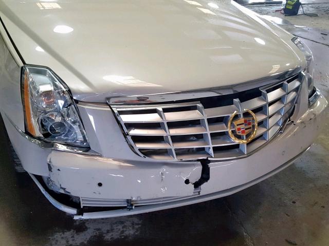 1G6KD5EY2AU104513 - 2010 CADILLAC DTS LUXURY BEIGE photo 9