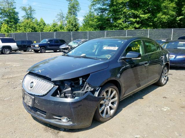 1G4GE5GD6BF130804 - 2011 BUICK LACROSSE C BLACK photo 2