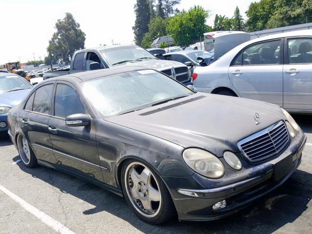 WDBUF65J33A276139 - 2003 MERCEDES-BENZ E 320 CHARCOAL photo 1