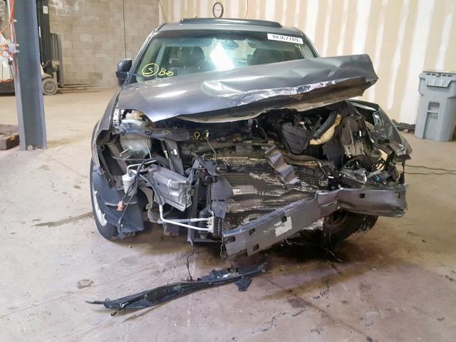 1MEFM41186G600700 - 2006 MERCURY MONTEGO LU GRAY photo 9