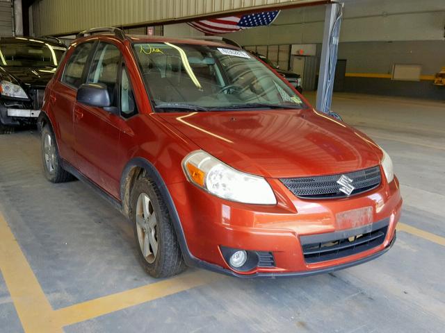 JS2YB417495101452 - 2009 SUZUKI SX4 TOURIN ORANGE photo 1