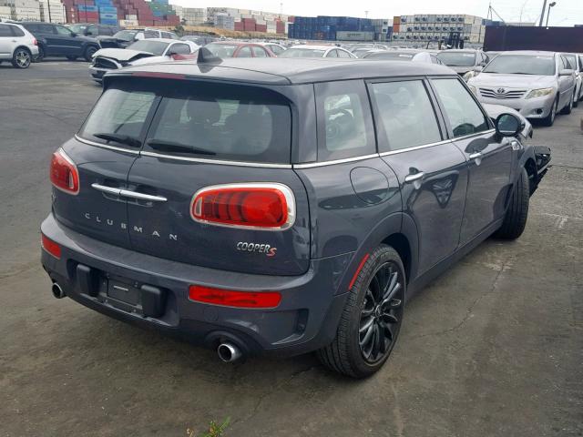 WMWLN9C35H2E49750 - 2017 MINI COOPER S C GRAY photo 4