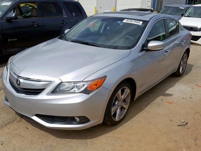 19VDE1F7XDE016385 - 2013 ACURA ILX 20 TEC SILVER photo 1