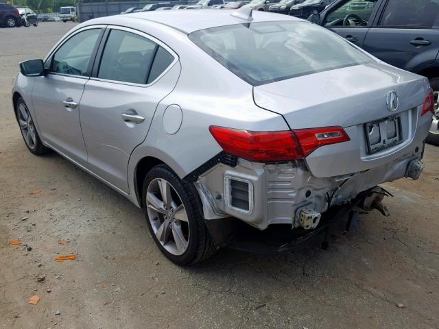 19VDE1F7XDE016385 - 2013 ACURA ILX 20 TEC SILVER photo 3