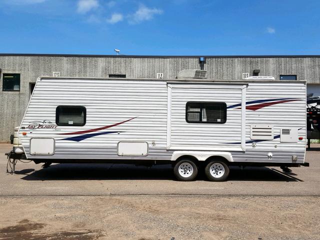 1UJBJ02N0818F0470 - 2008 JAYCO JAY FLIGHT  WHITE photo 3