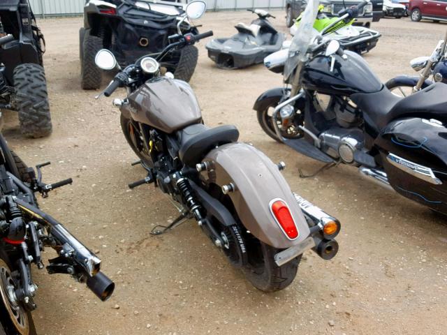 56KMSB115J3130509 - 2018 INDIAN MOTORCYCLE CO. SCOUT SIXT BROWN photo 3