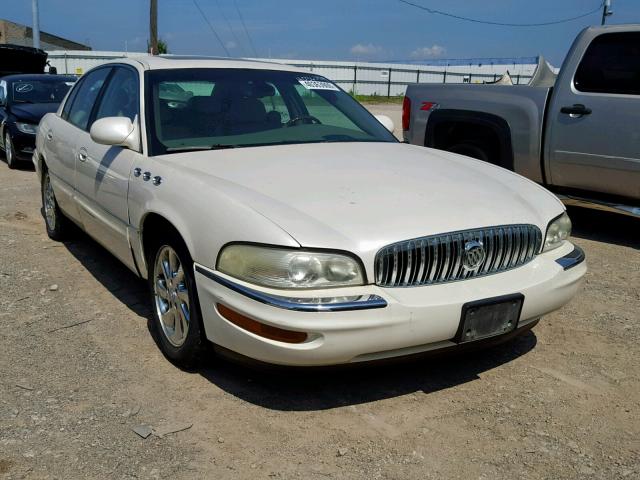 1G4CU541434136142 - 2003 BUICK PARK AVENU WHITE photo 1