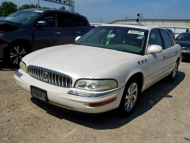 1G4CU541434136142 - 2003 BUICK PARK AVENU WHITE photo 2