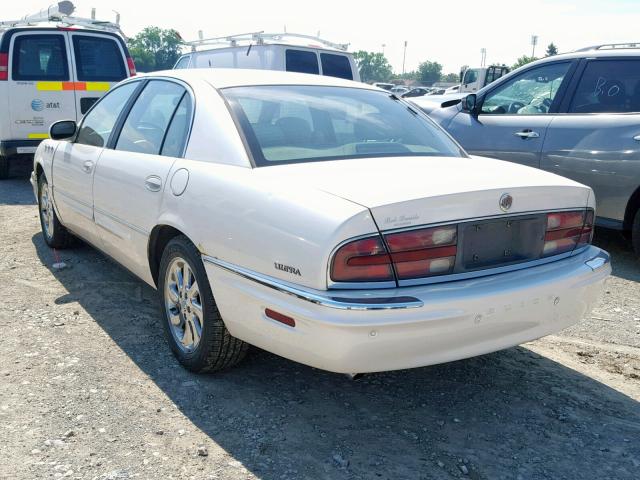 1G4CU541434136142 - 2003 BUICK PARK AVENU WHITE photo 4