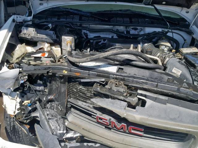 1GTCS14XX38228341 - 2003 GMC SONOMA WHITE photo 7