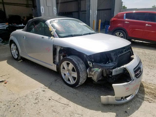 TRUUT28N361002306 - 2006 AUDI TT QUATTRO SILVER photo 1