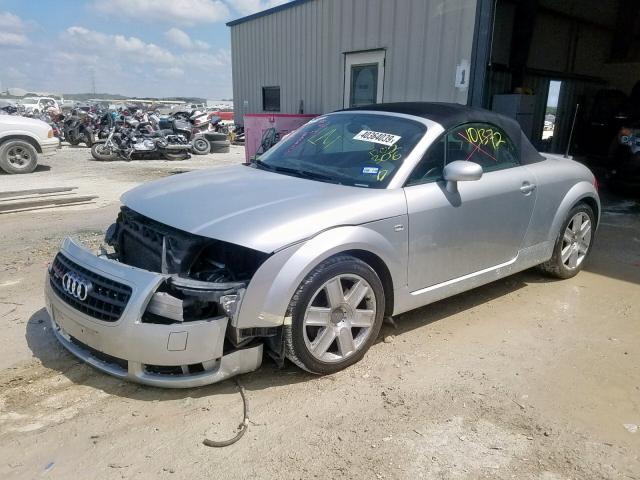 TRUUT28N361002306 - 2006 AUDI TT QUATTRO SILVER photo 2