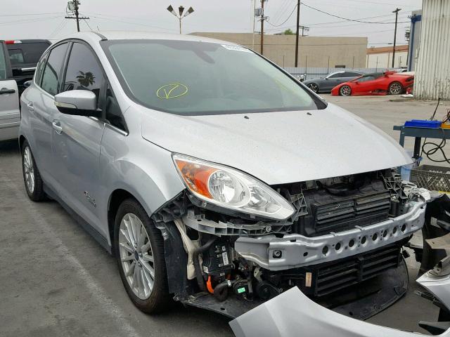 1FADP5CU4GL100240 - 2016 FORD C-MAX PREM SILVER photo 1