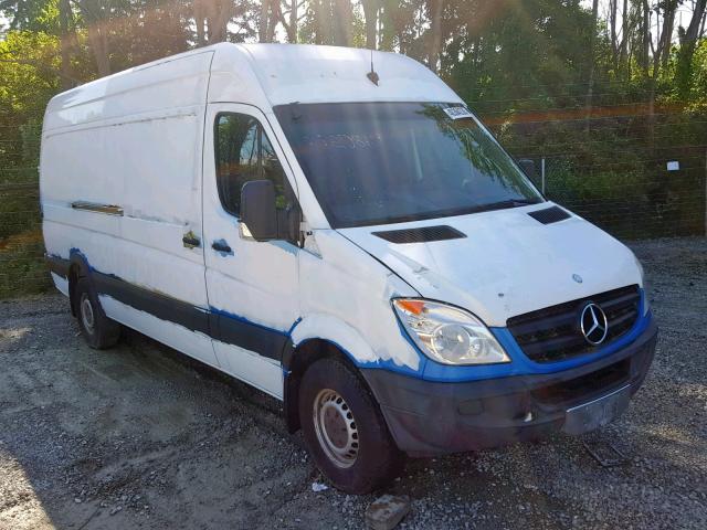 WD3PE8CC3D5770667 - 2013 MERCEDES-BENZ SPRINTER 2 WHITE photo 1