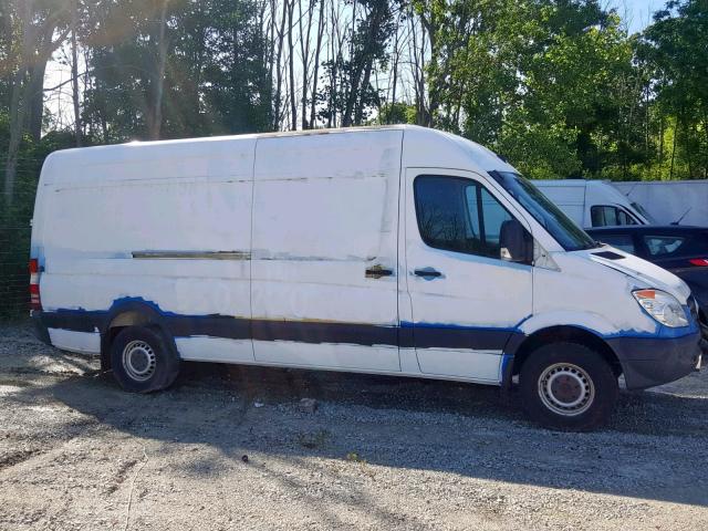 WD3PE8CC3D5770667 - 2013 MERCEDES-BENZ SPRINTER 2 WHITE photo 10