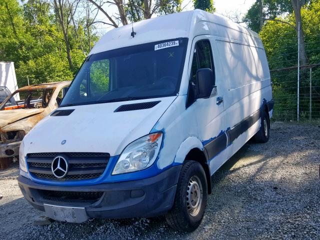 WD3PE8CC3D5770667 - 2013 MERCEDES-BENZ SPRINTER 2 WHITE photo 2