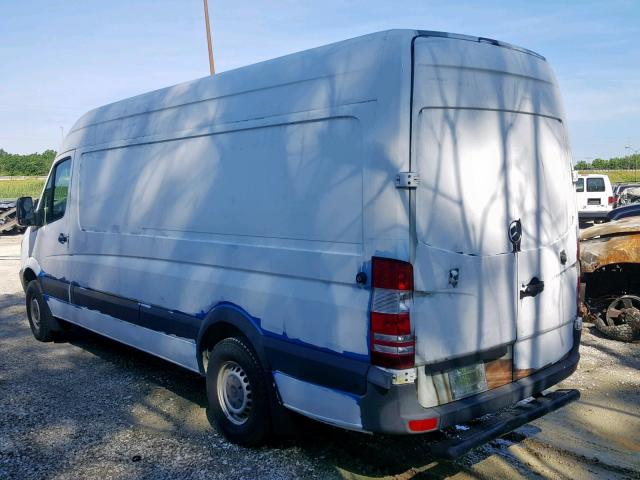 WD3PE8CC3D5770667 - 2013 MERCEDES-BENZ SPRINTER 2 WHITE photo 3