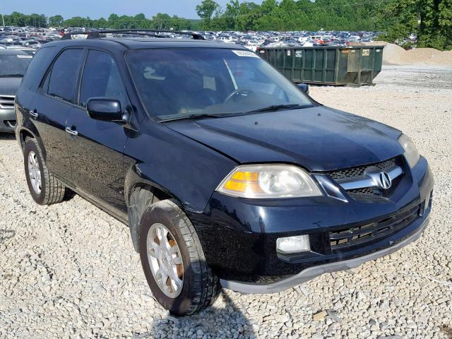 2HNYD18805H512183 - 2005 ACURA MDX TOURIN BLACK photo 1