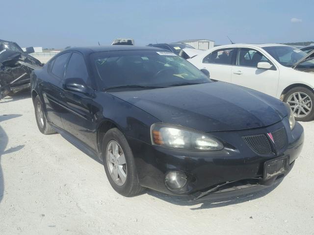 2G2WP552181140222 - 2008 PONTIAC GRAND PRIX BLACK photo 1