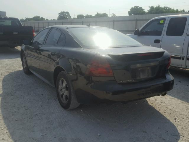 2G2WP552181140222 - 2008 PONTIAC GRAND PRIX BLACK photo 3