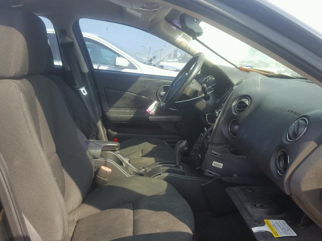 2G2WP552181140222 - 2008 PONTIAC GRAND PRIX BLACK photo 5