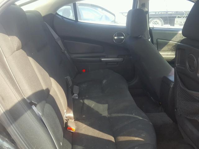 2G2WP552181140222 - 2008 PONTIAC GRAND PRIX BLACK photo 6