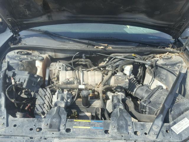 2G2WP552181140222 - 2008 PONTIAC GRAND PRIX BLACK photo 7