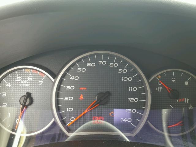 2G2WP552181140222 - 2008 PONTIAC GRAND PRIX BLACK photo 8