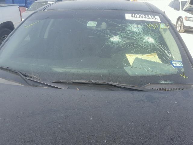 2G2WP552181140222 - 2008 PONTIAC GRAND PRIX BLACK photo 9