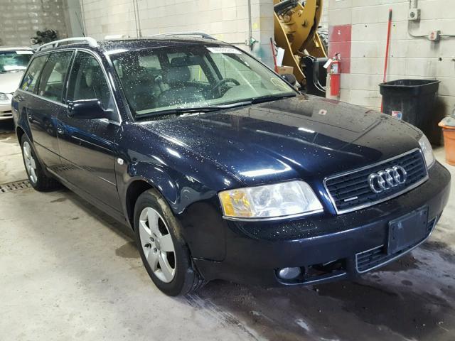 WAUVT64B23N077887 - 2003 AUDI A6 3.0 AVA BLUE photo 1