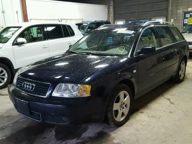 WAUVT64B23N077887 - 2003 AUDI A6 3.0 AVA BLUE photo 2