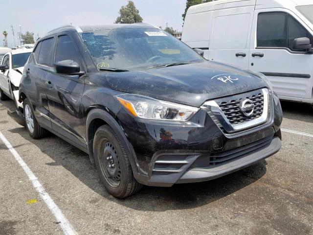 3N1CP5CU4JL508080 - 2018 NISSAN KICKS S BLACK photo 1