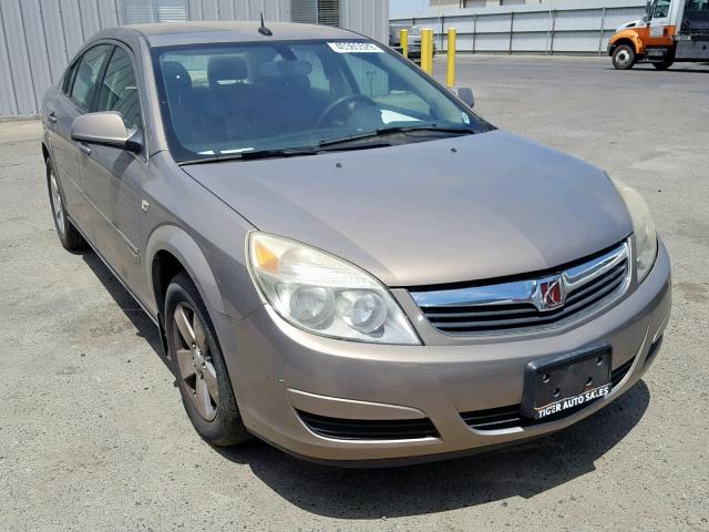 1G8ZR57577F312796 - 2007 SATURN AURA GREEN GOLD photo 1