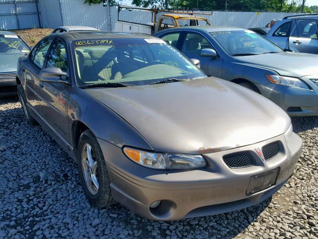 1G2WP52K83F128249 - 2003 PONTIAC GRAND PRIX GRAY photo 1