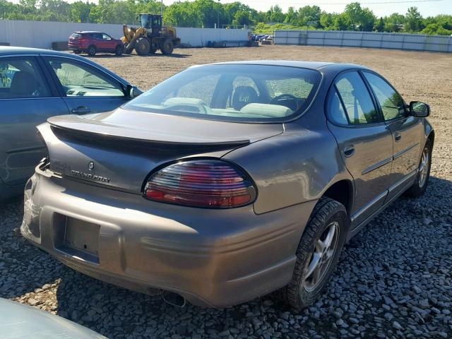 1G2WP52K83F128249 - 2003 PONTIAC GRAND PRIX GRAY photo 4