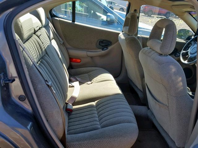 1G2WP52K83F128249 - 2003 PONTIAC GRAND PRIX GRAY photo 6