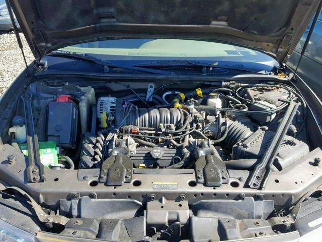 1G2WP52K83F128249 - 2003 PONTIAC GRAND PRIX GRAY photo 7