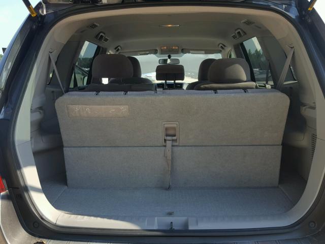 JTEDS41A892081014 - 2009 TOYOTA HIGHLANDER GRAY photo 9