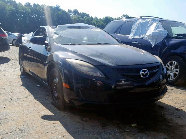 1YVHZ8BH8A5M46728 - 2010 MAZDA 6 I BLACK photo 1