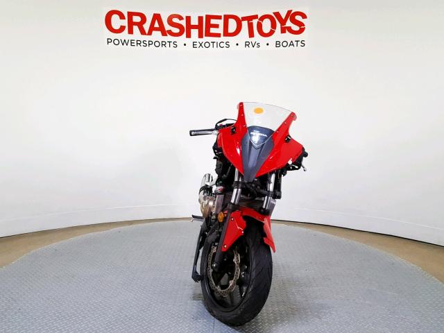 MLHPC4417J5500027 - 2018 HONDA CBR500 R TWO TONE photo 3