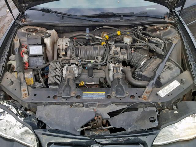 2G1WX12K449427146 - 2004 CHEVROLET MONTE CARL BLACK photo 7