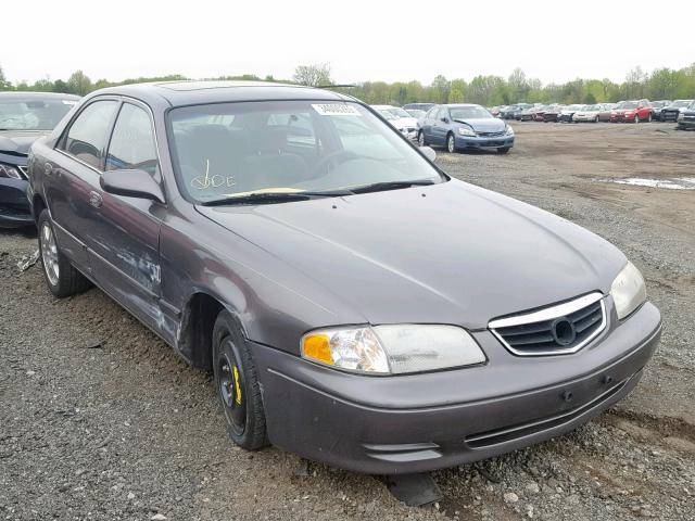 1YVGF22D215251738 - 2001 MAZDA 626 ES GRAY photo 1