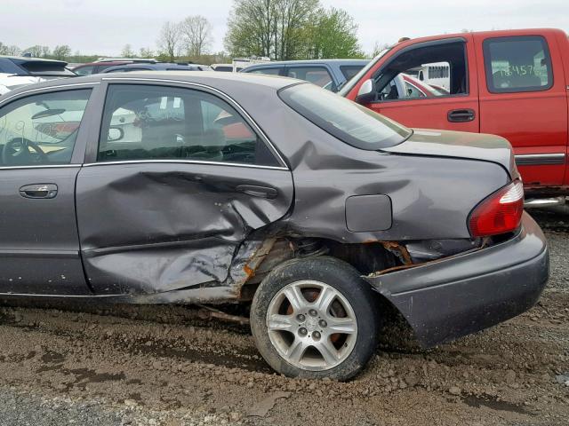 1YVGF22D215251738 - 2001 MAZDA 626 ES GRAY photo 9