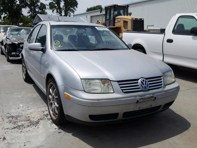 3VWSK69M83M069190 - 2003 VOLKSWAGEN JETTA GLS SILVER photo 1