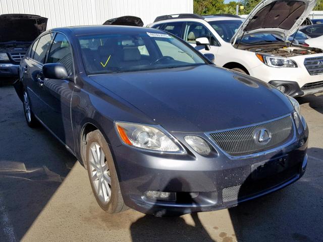 JTHBH96S365044034 - 2006 LEXUS GS 300 GRAY photo 1