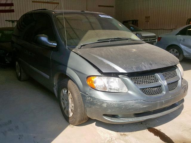 1D4GP25R66B713983 - 2006 DODGE CARAVAN SE GRAY photo 1